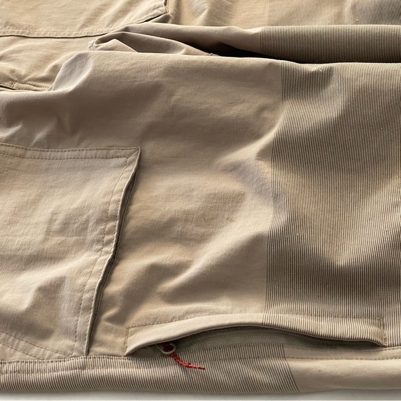 REI CO-OP Screeline Technical Regular Fit Pants in Tan Mens Size 32Wx32L Pockets - Picture 8 of 14